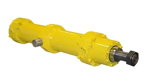 Mill duty hydraulic cylinder